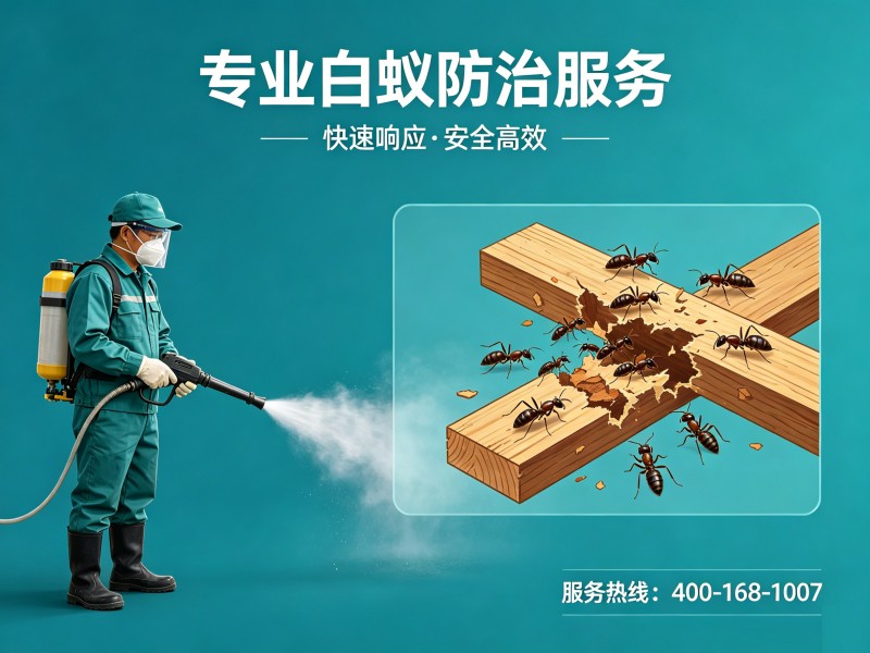温岭白蚁防治中心