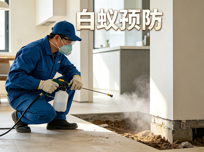 温岭白蚁预防服务｜事前科学防护，杜绝蚁患滋生