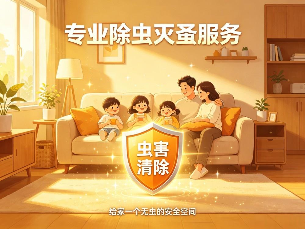 温岭除虫灭蚤｜专业跳蚤消杀、虫害清除服务，彻底根除蚤类虫害