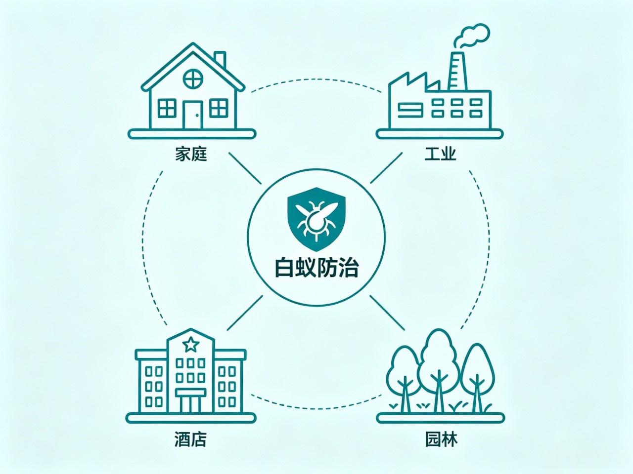 温岭白蚁的防治方法有哪些？科学预防+彻底灭治全攻略